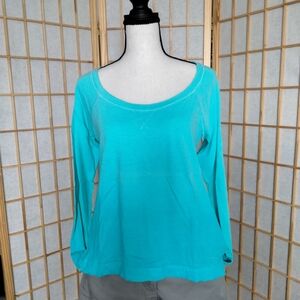Hollister Relaxed Blue Shirt with Long Sleeves